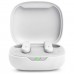 Bluetooth Hands Free JBL Wave 300TWS In-ear με 20 ώρες Αυτονομία IPX2, Deep Bass Sound Λευκό